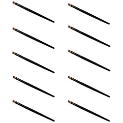 BROW XENNA Angled brushes